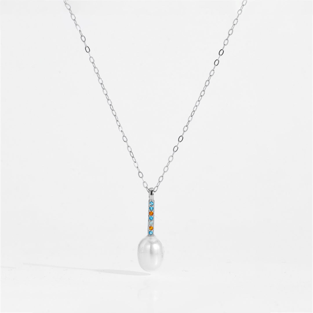 Celeste Drop Necklace