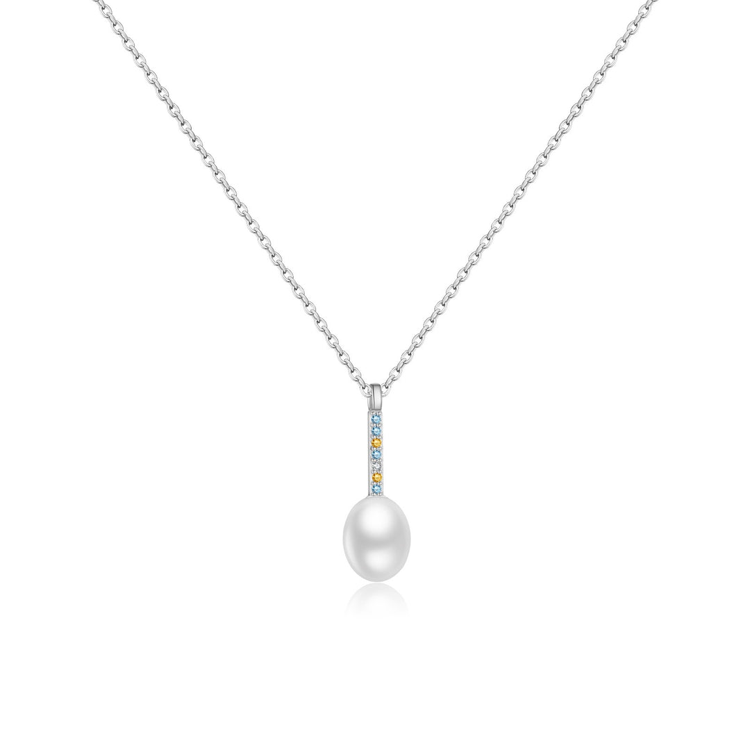 Celeste Drop Necklace