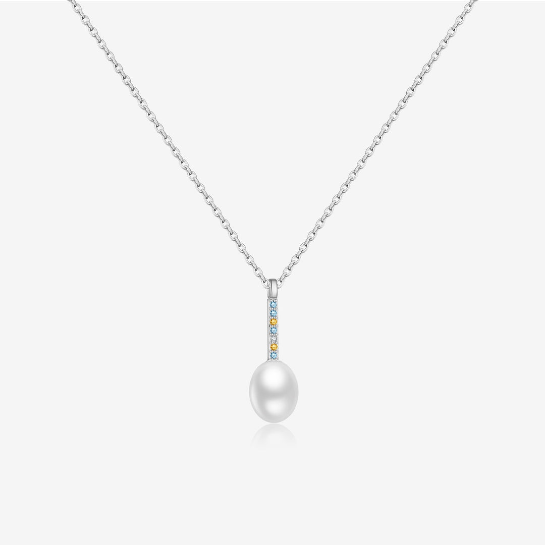 Celeste Drop Necklace