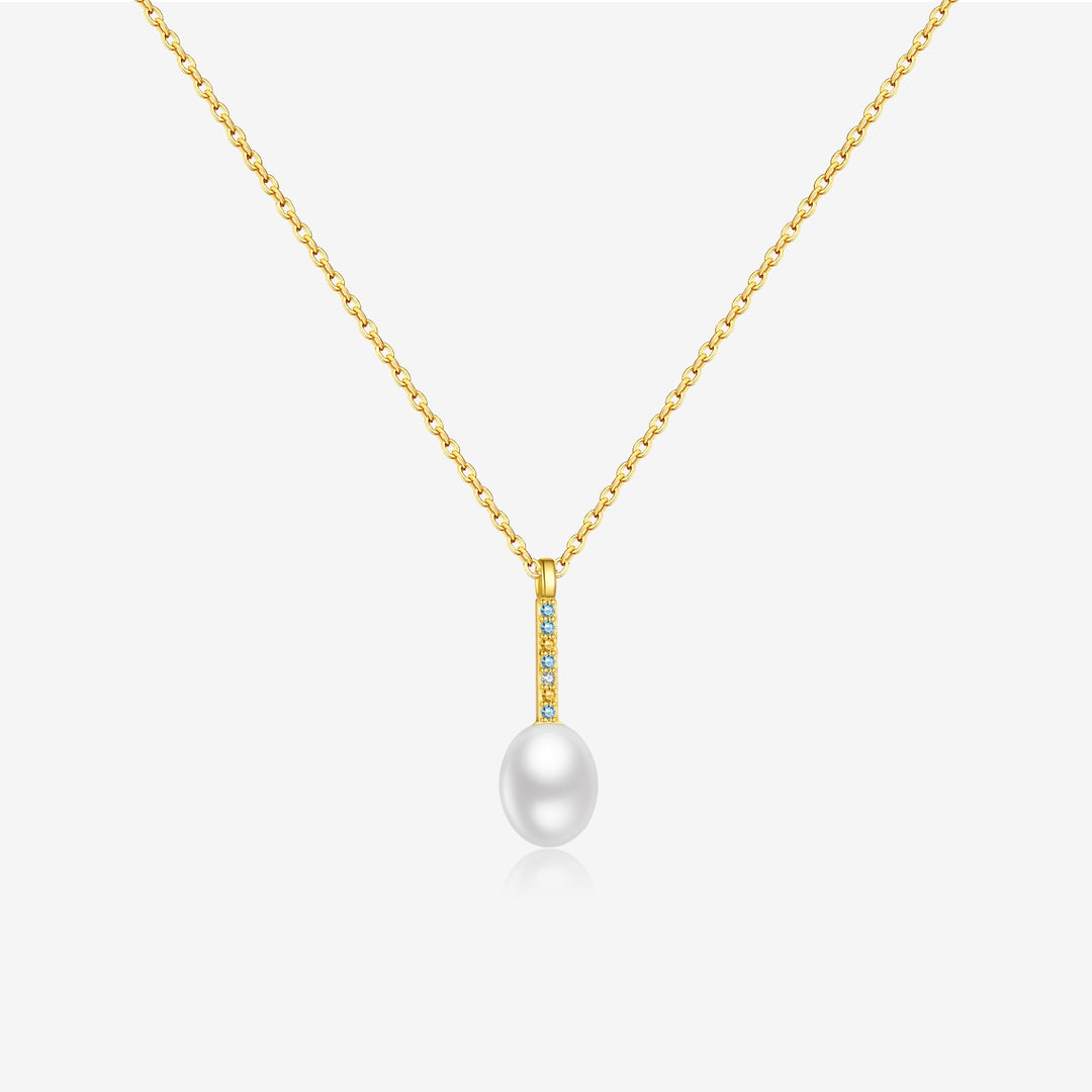 Celeste Drop Necklace