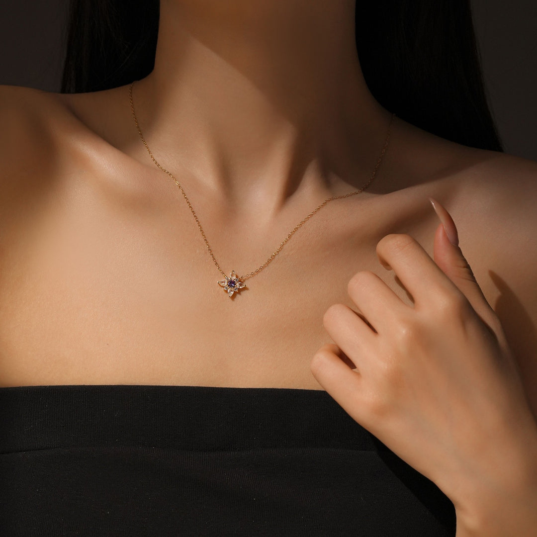 Twilight Bloom Necklace