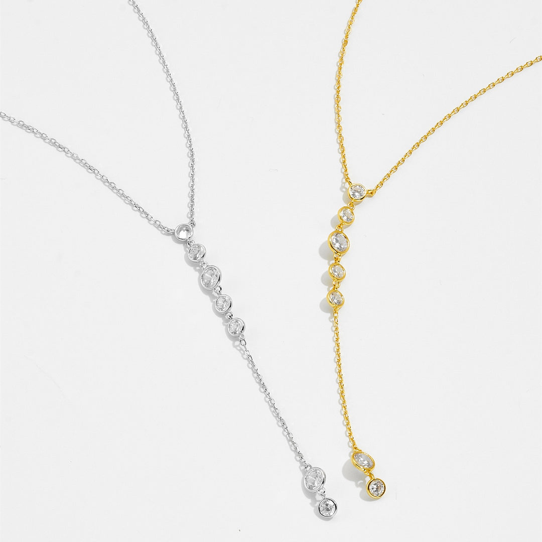 Falling Light Necklace