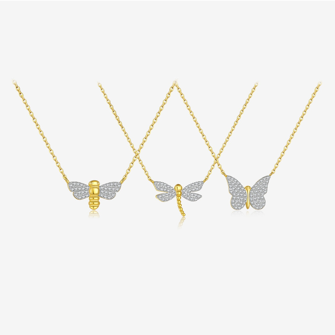 Flutter Whisper (Butterfly Pendant)