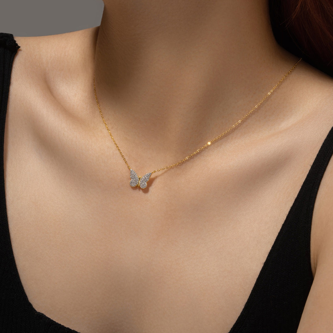 Flutter Whisper (Butterfly Pendant)
