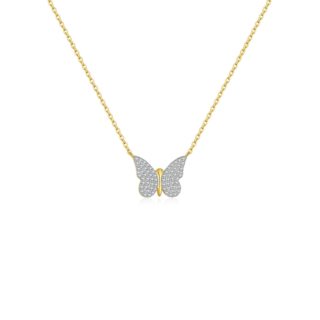 Flutter Whisper (Butterfly Pendant)