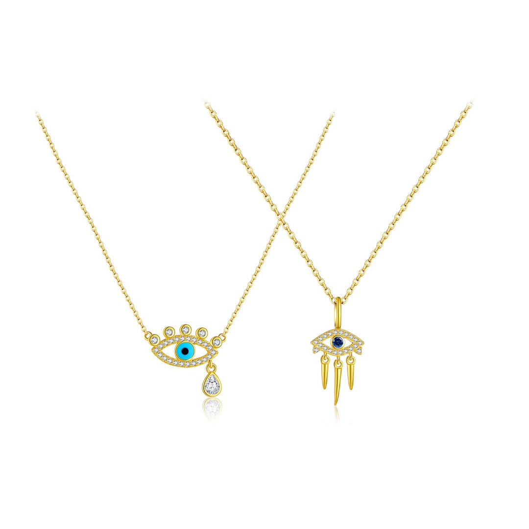 EYE OF MERCY NECKLACE