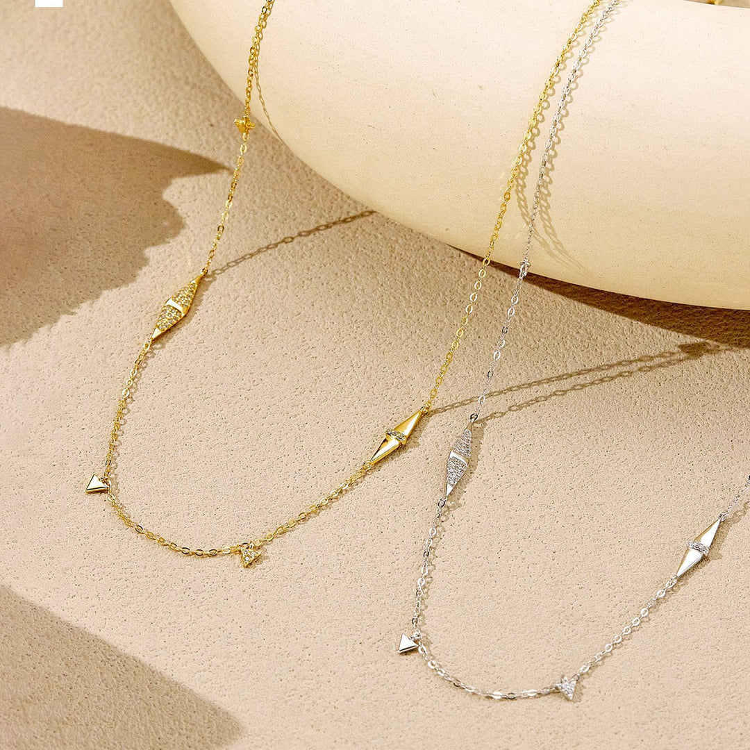 Arrow Drift Necklace