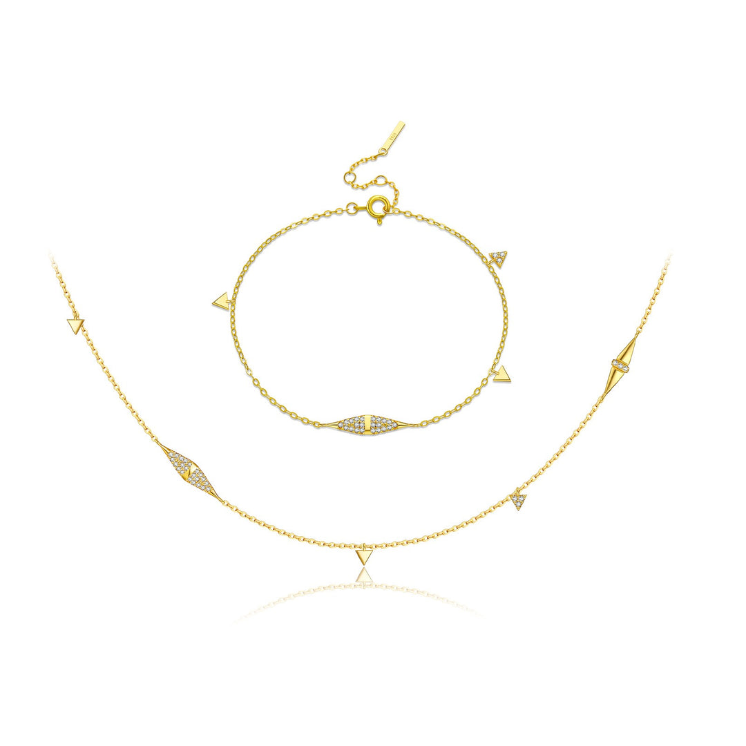 Arrow Drift Necklace