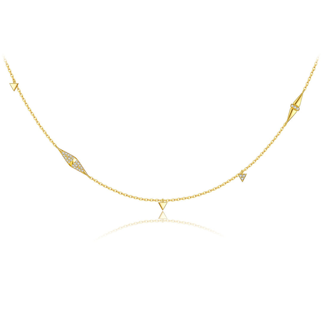 Arrow Drift Necklace