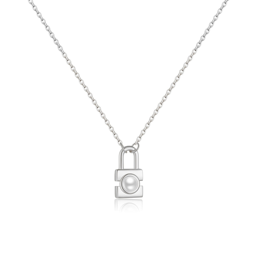 Secret Garden Lock Necklace