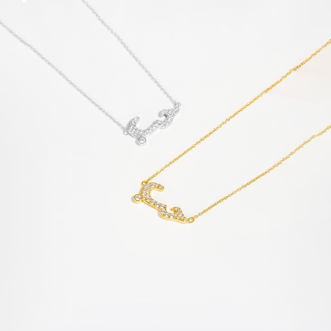 Ocean Crown Necklace