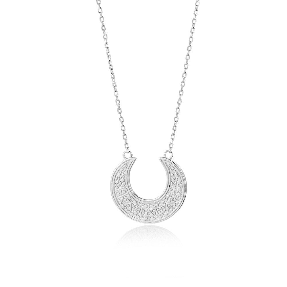 Desert Crescent Necklace