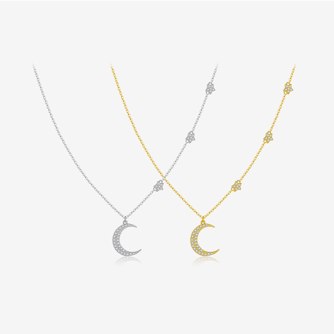 Lunar Whisper Necklace