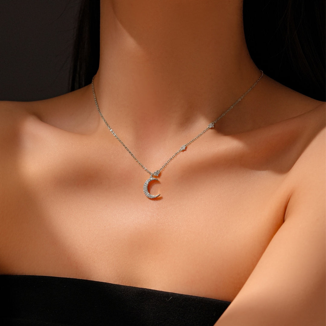 Lunar Whisper Necklace