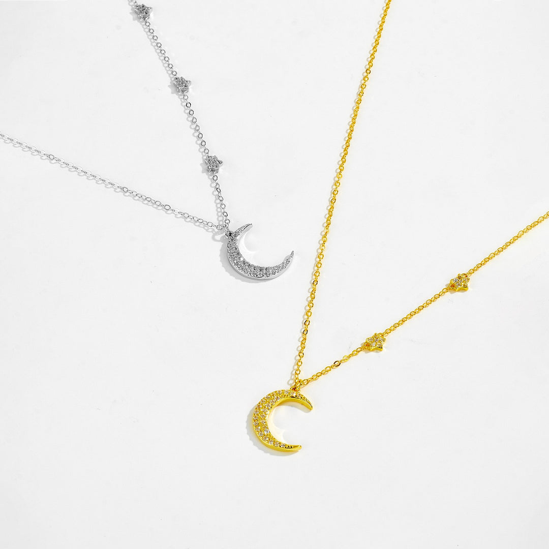 Lunar Whisper Necklace