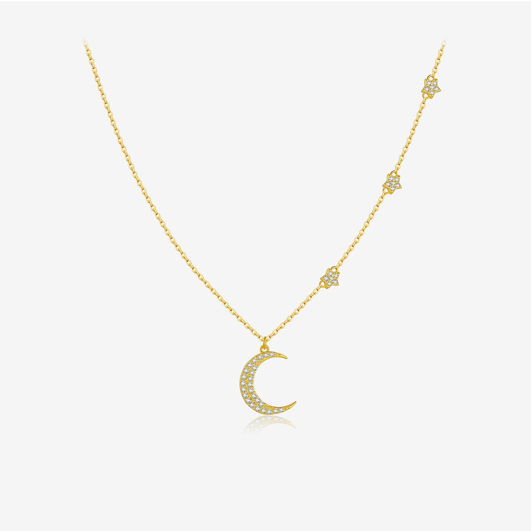 Lunar Whisper Necklace