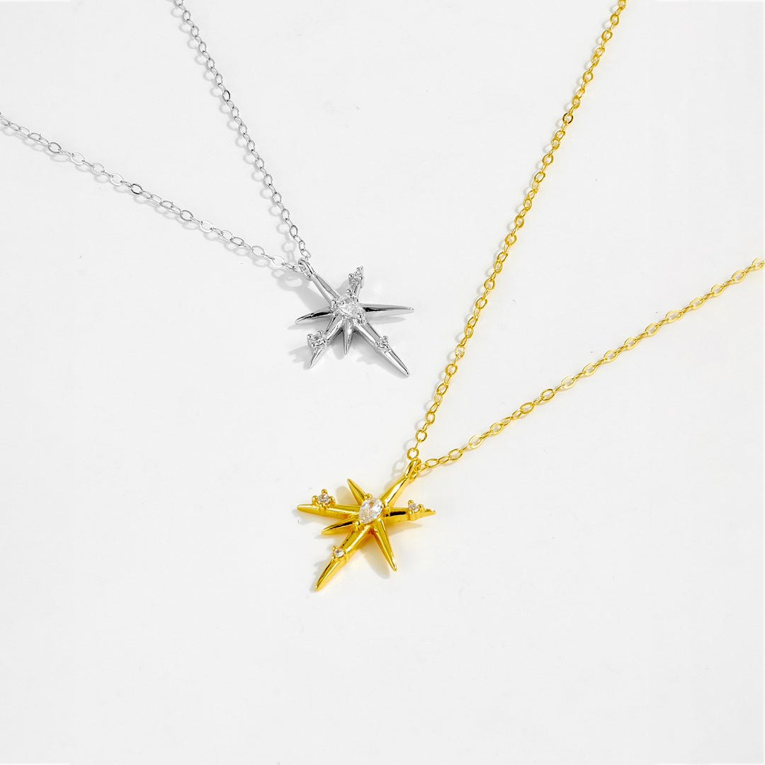 North Star Necklace