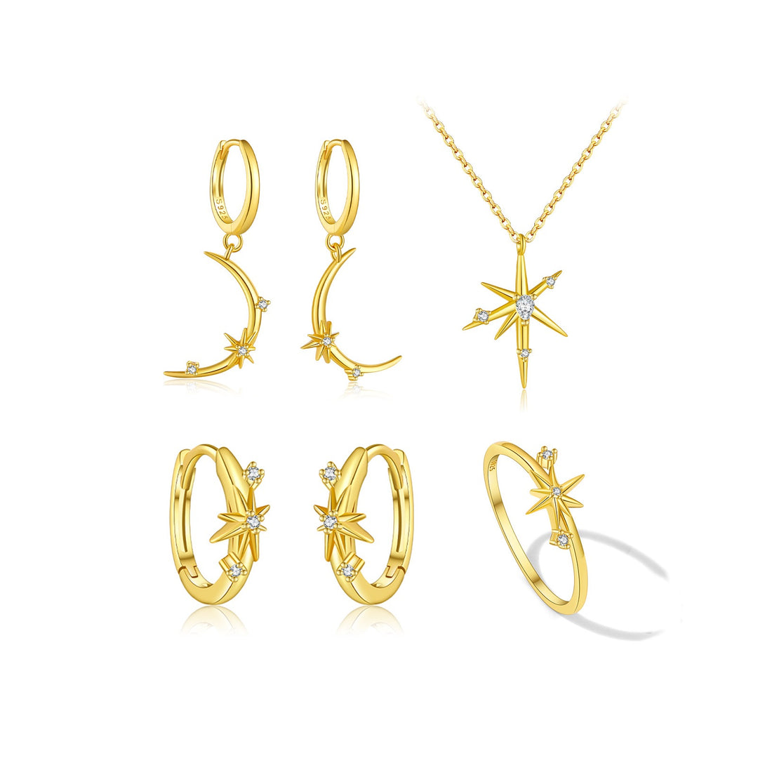 Orbit Hoop Earrings