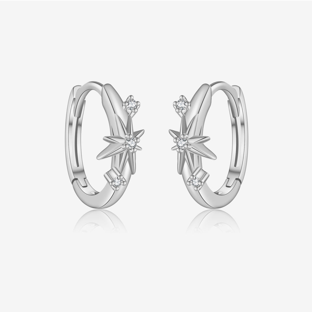 Orbit Hoop Earrings