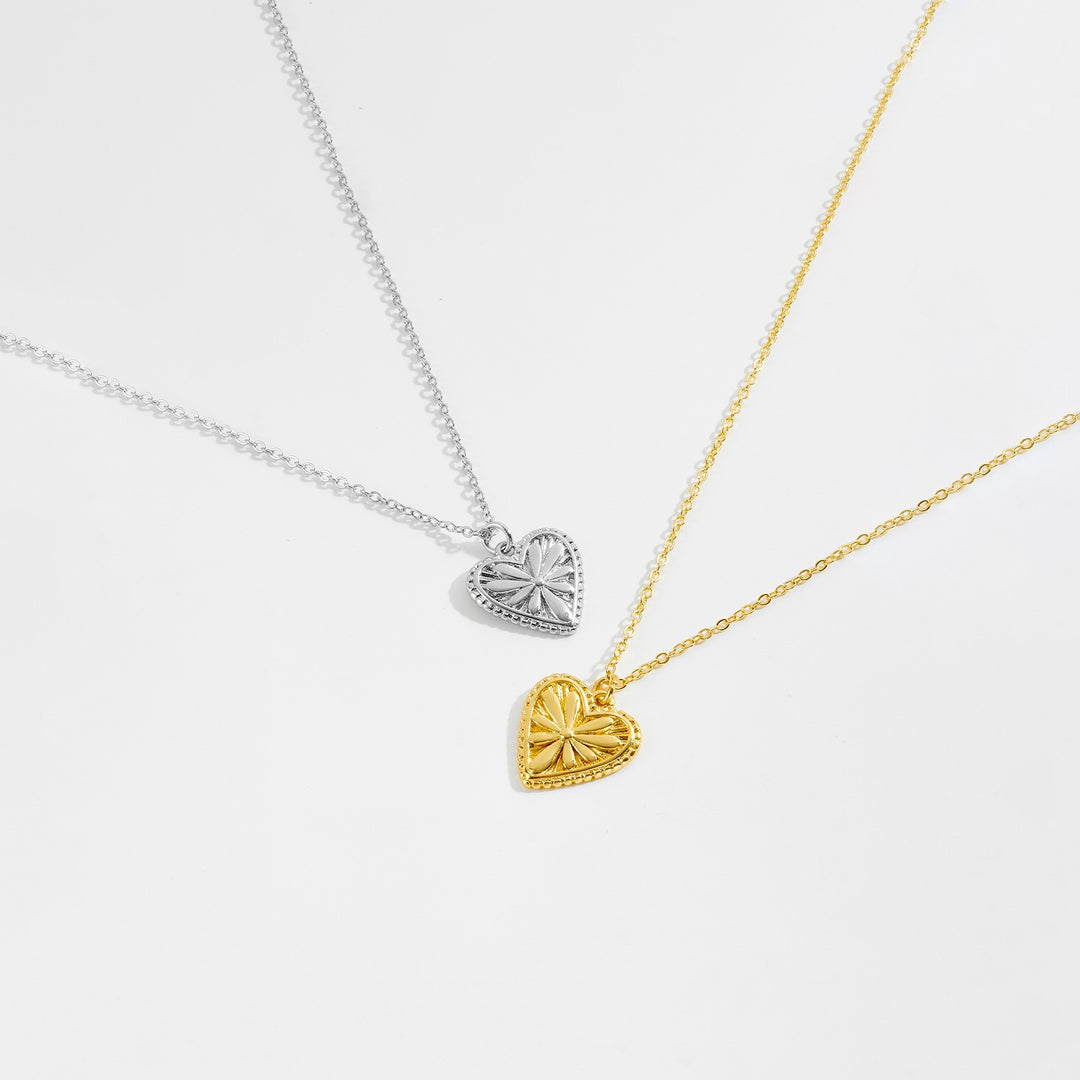 Aurora Heart Necklace