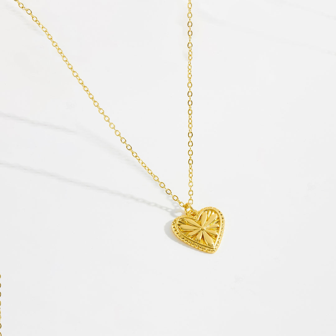 Aurora Heart Necklace