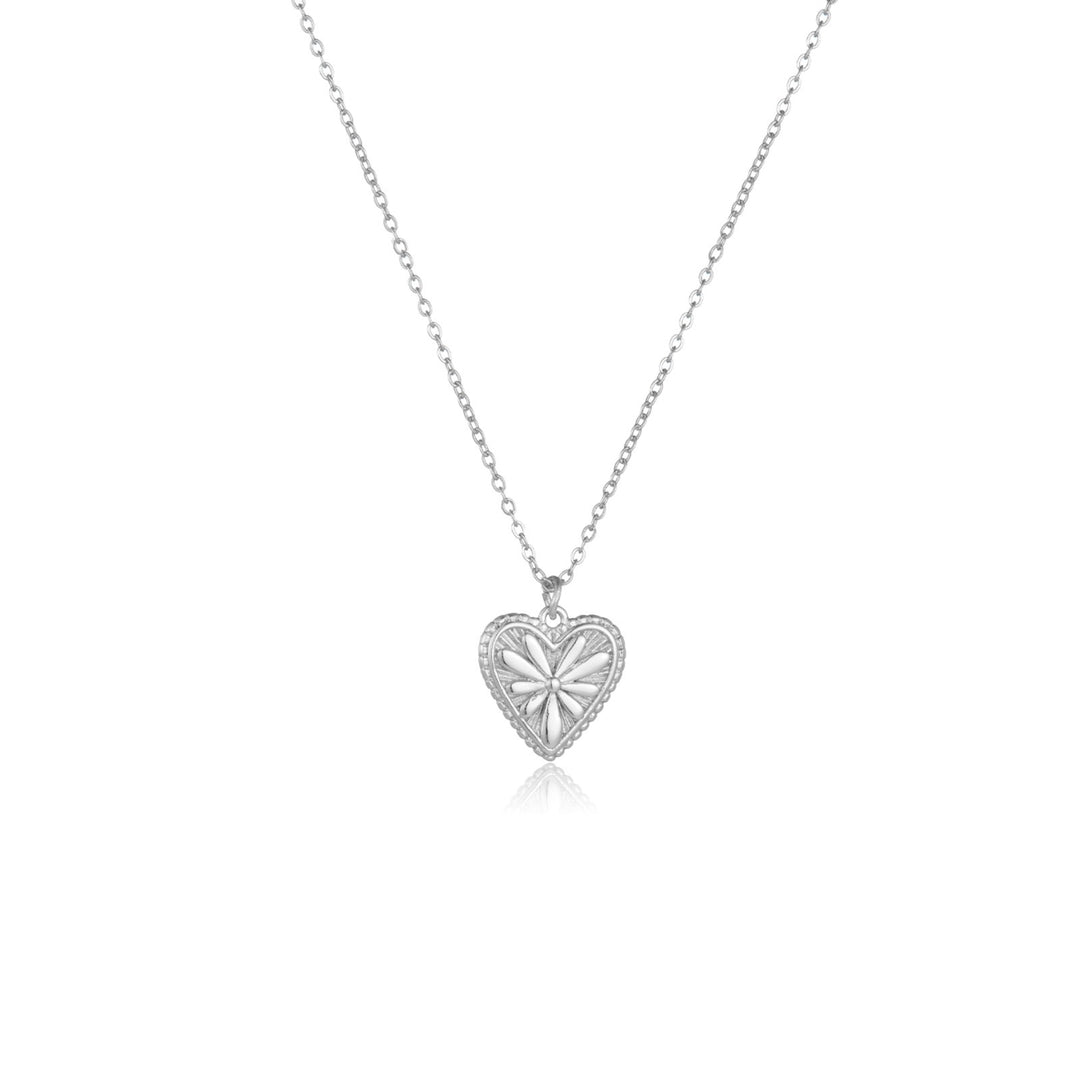 Aurora Heart Necklace
