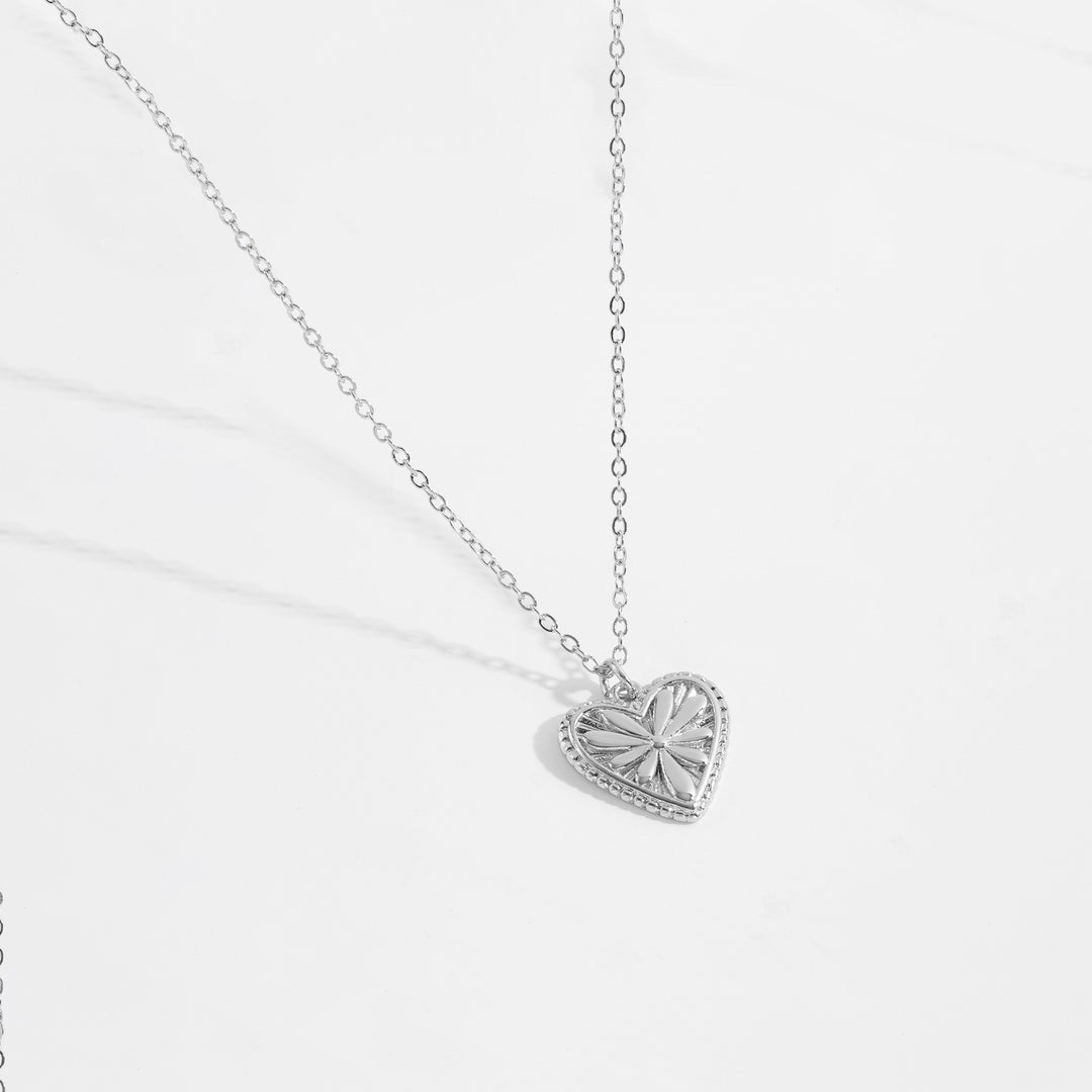 Aurora Heart Necklace