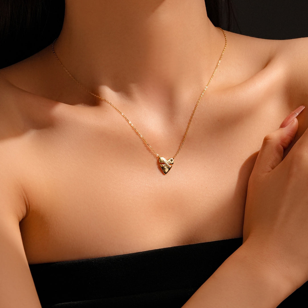 Luna Gift Heart Necklace