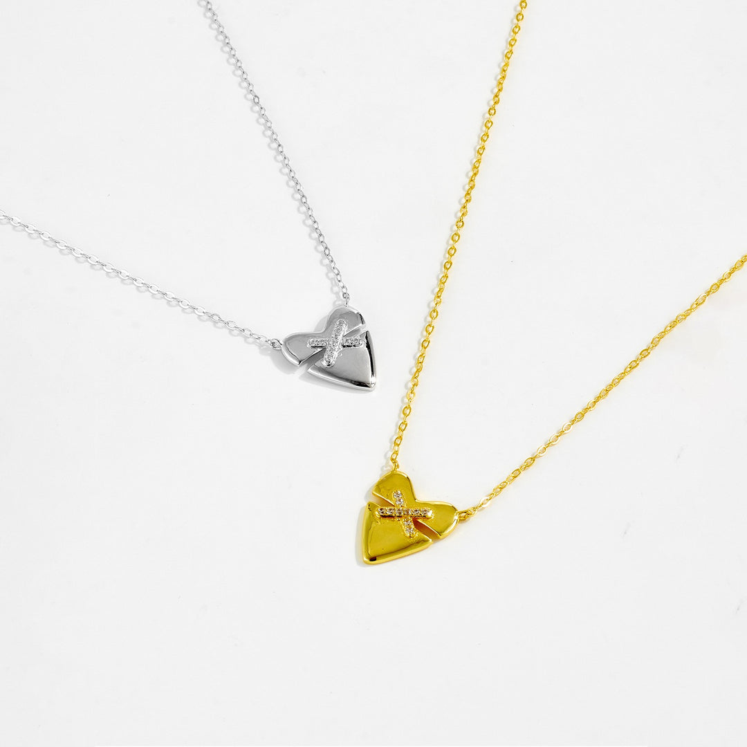 Luna Gift Heart Necklace