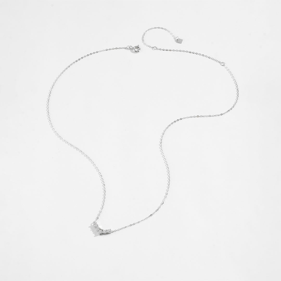 Celeste Cluster Necklace