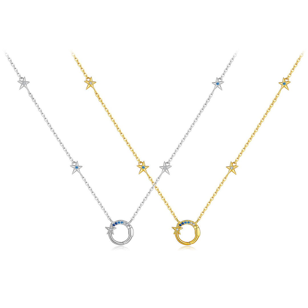 Stellar Orbit Necklace
