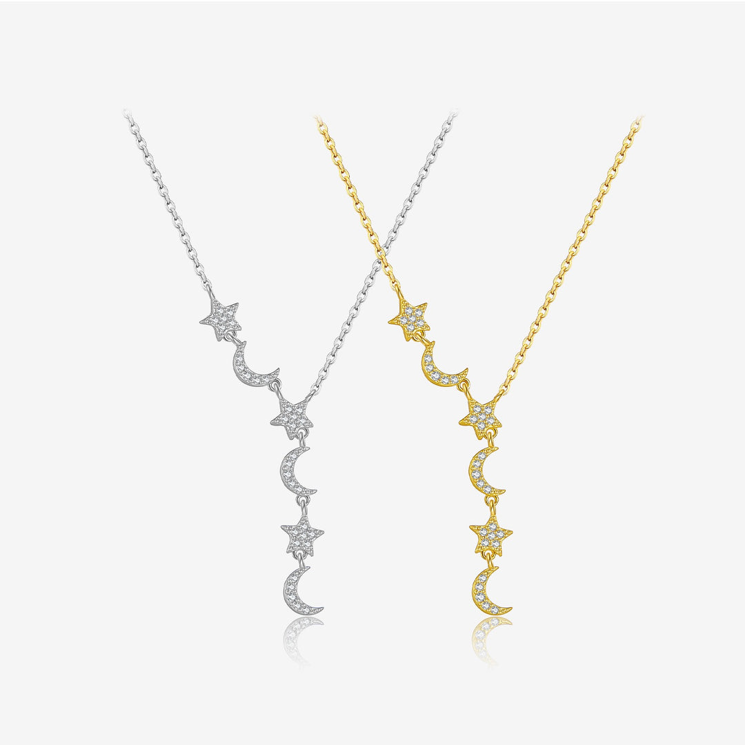 Celestial Cascade Necklace