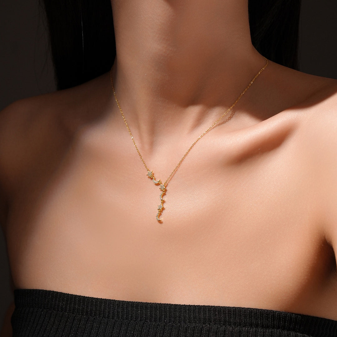 Celestial Cascade Necklace