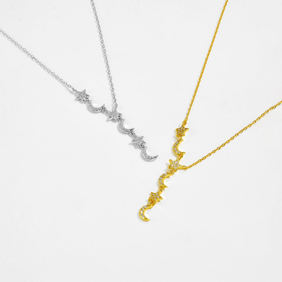 Celestial Cascade Necklace