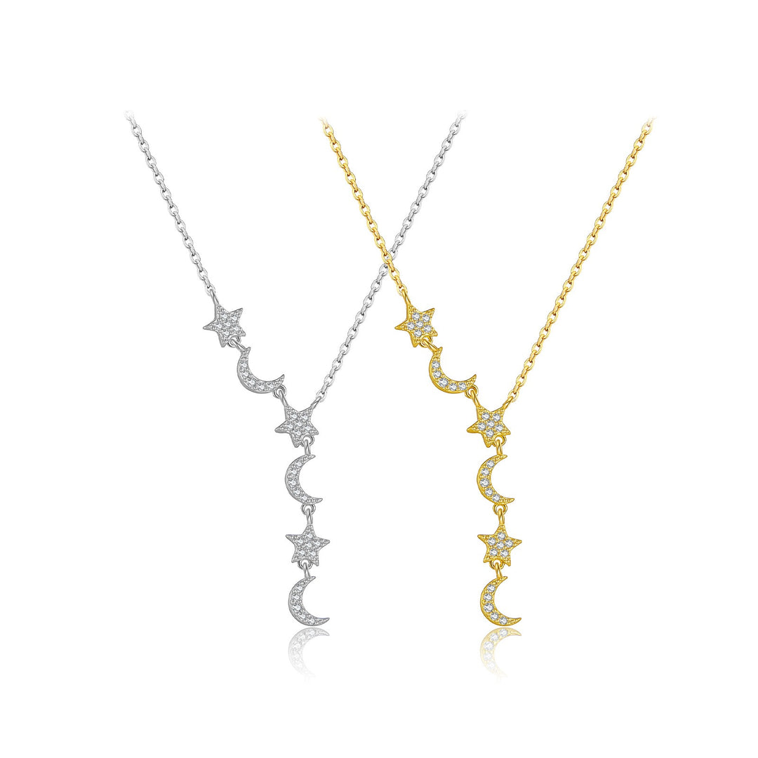 Celestial Cascade Necklace