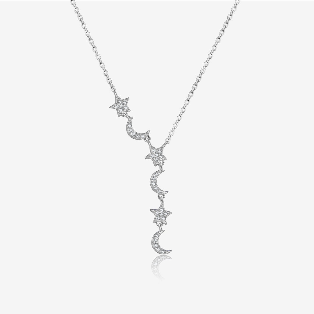 Celestial Cascade Necklace