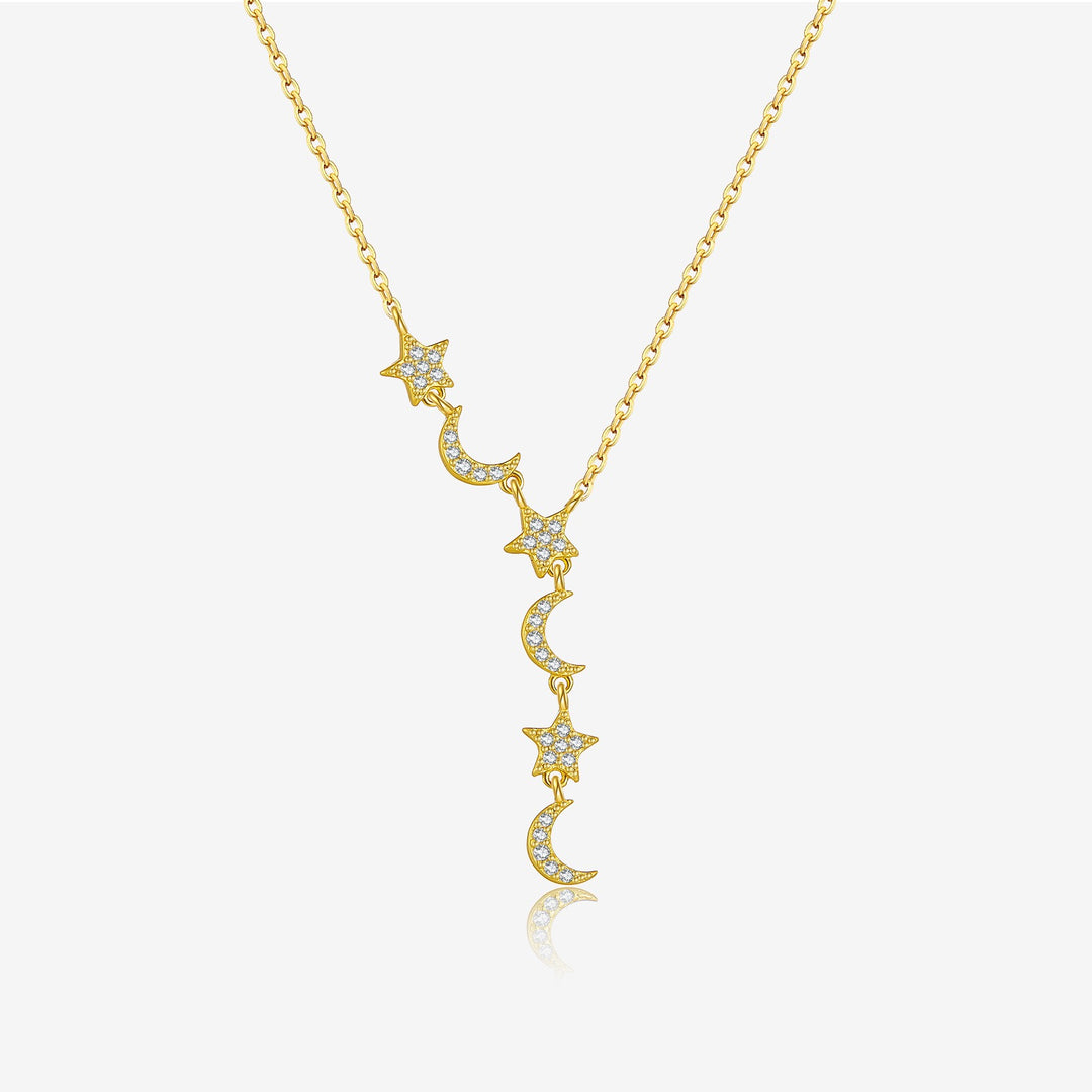 Celestial Cascade Necklace