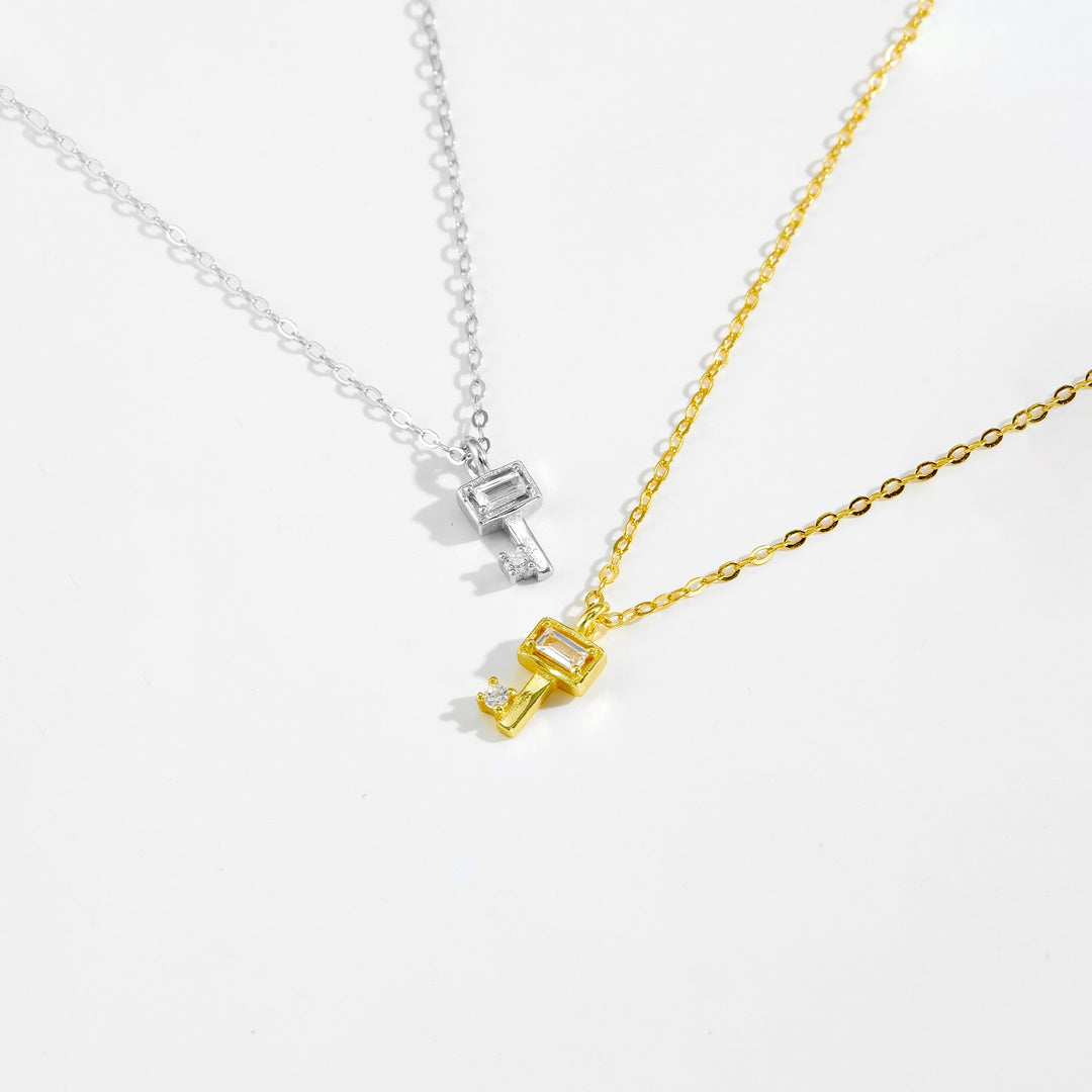 Tiny Treasure Key Necklace