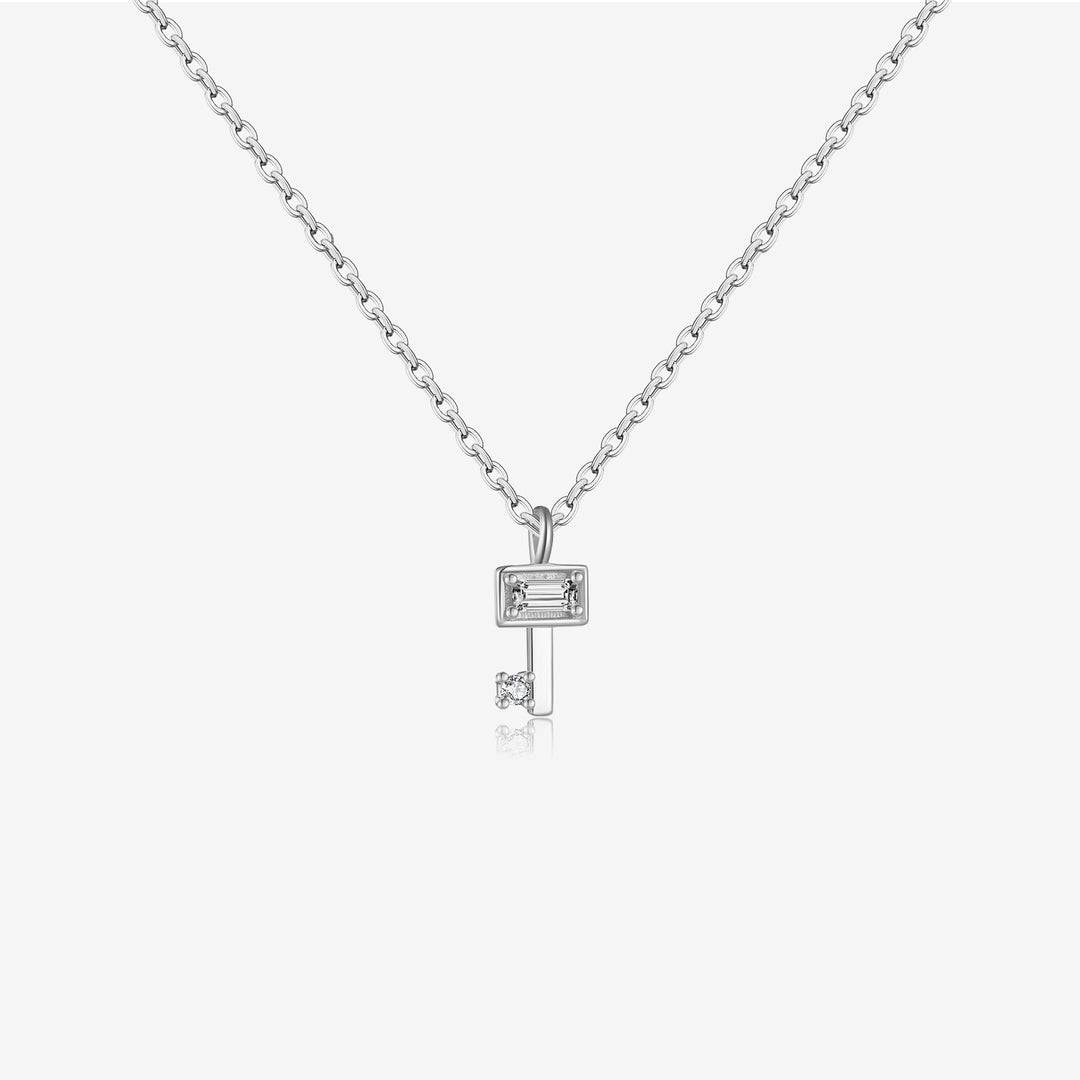 Tiny Treasure Key Necklace