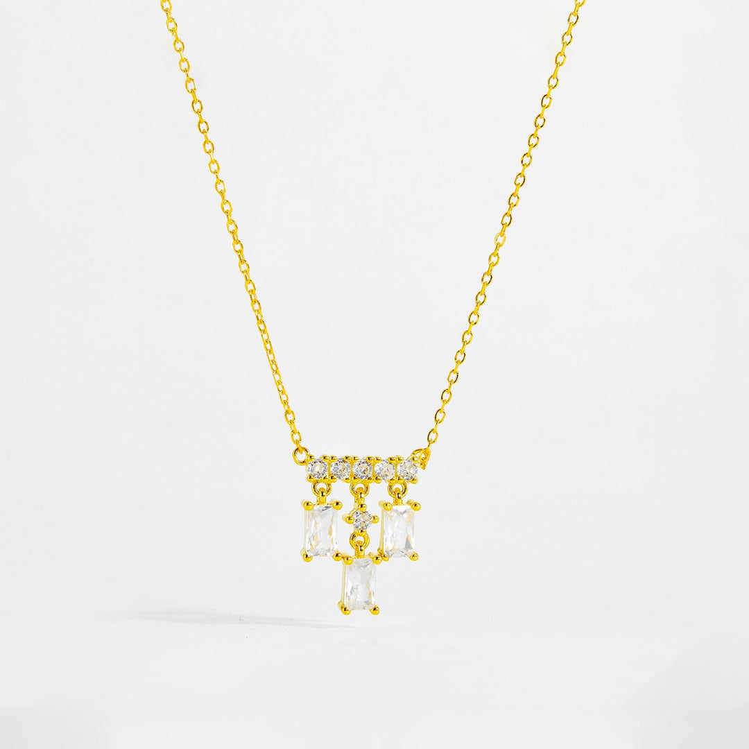 Cascading Brilliance Necklace