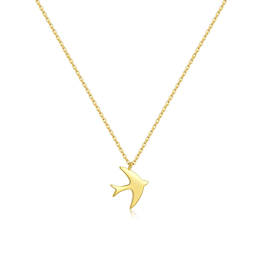 Freedom Swallow Necklace