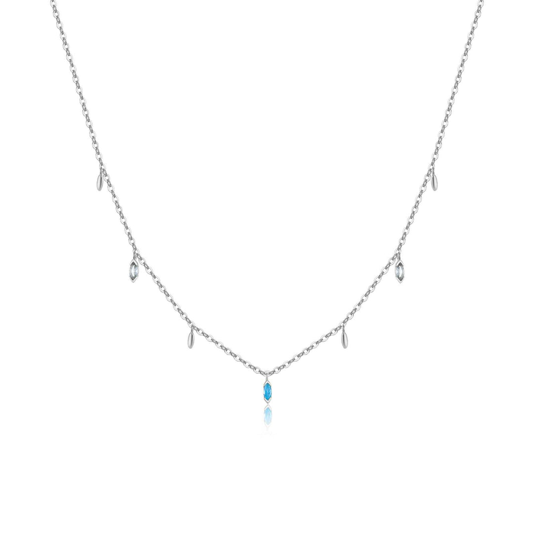 Raindrop Charm Necklace