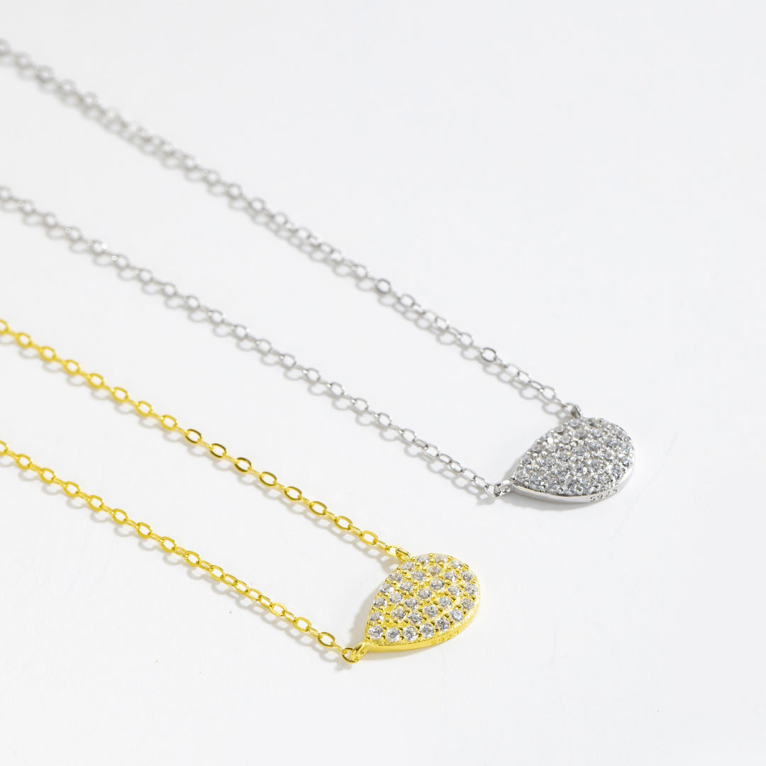 Crystal Dewdrop Necklace