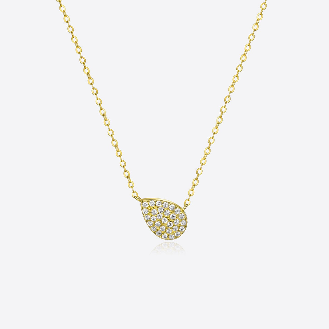 Crystal Dewdrop Necklace