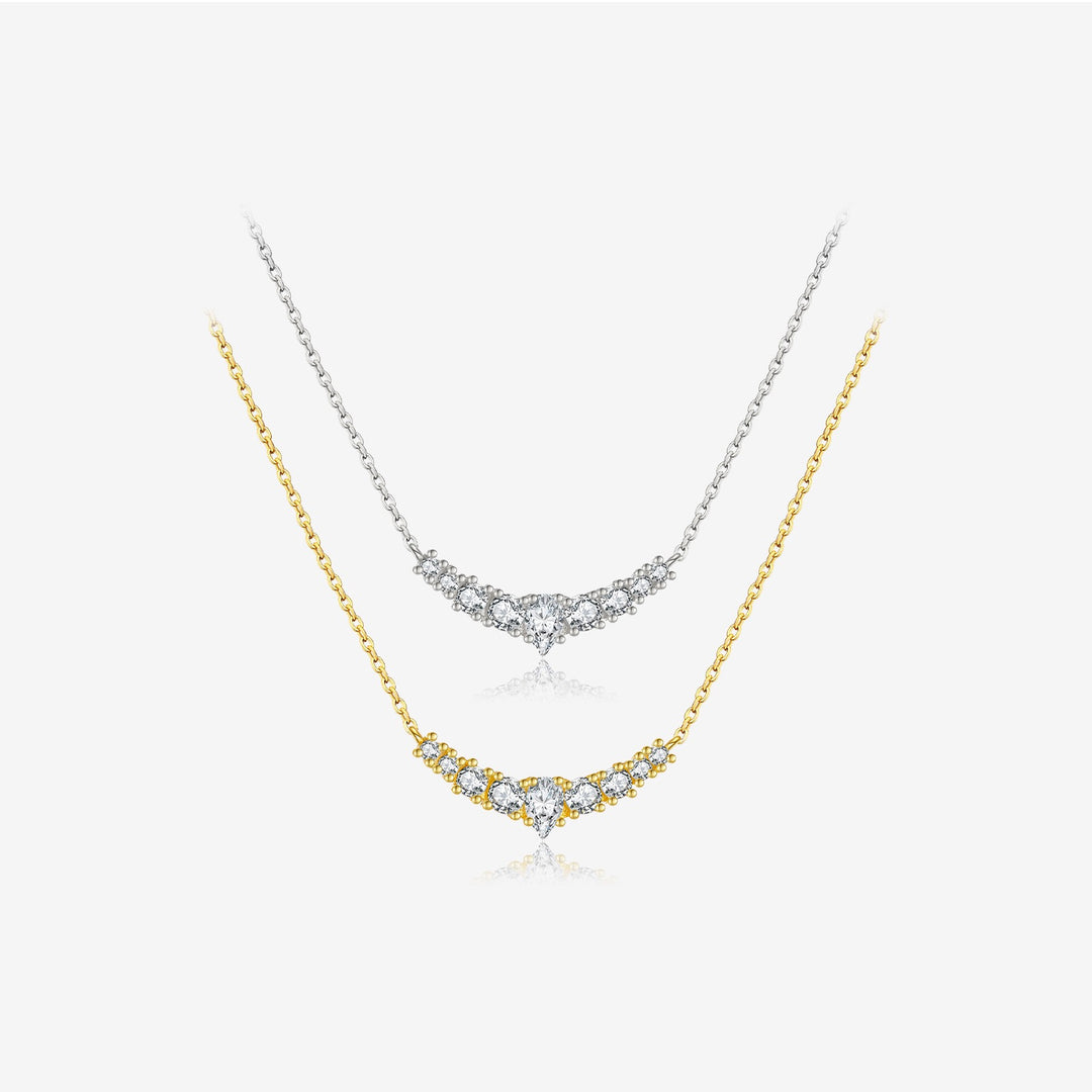 Radiant Arc Necklace