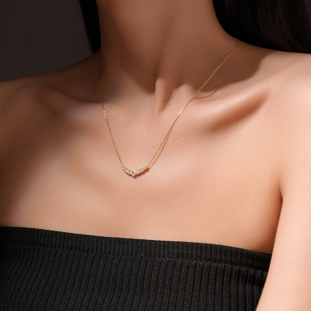 Radiant Arc Necklace