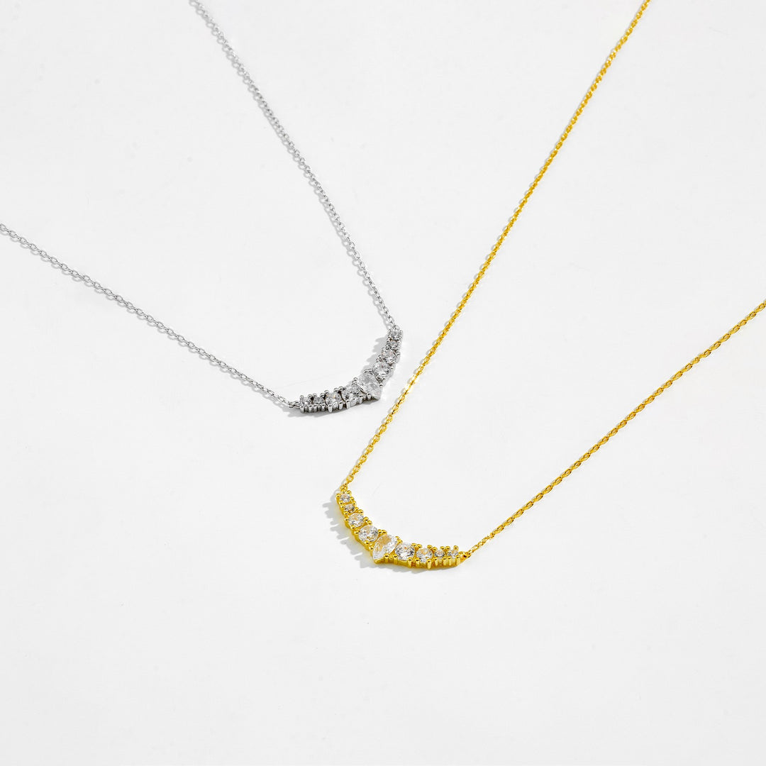 Radiant Arc Necklace