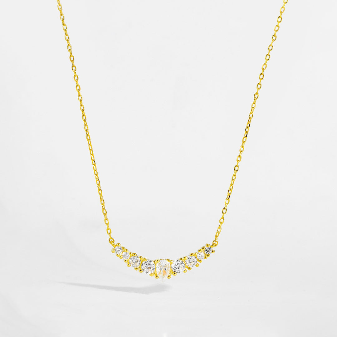 Radiant Arc Necklace