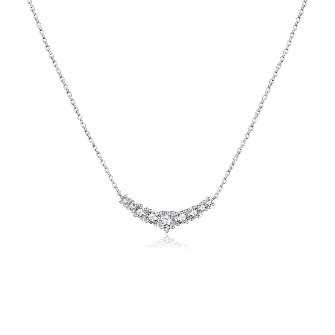 Radiant Arc Necklace