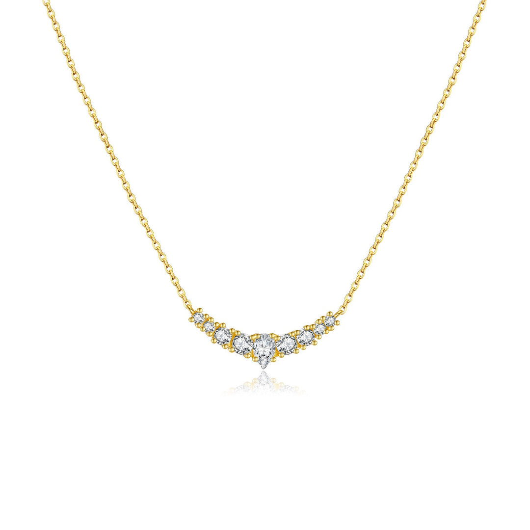 Radiant Arc Necklace